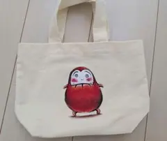 だるまさんが　トートバッグ　かがくいひろし　かがくいひろしの企画展　グッズ