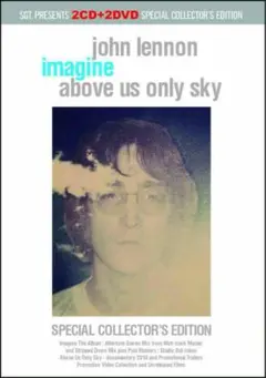 ♡JOHN LENNON IMAGINE ABOVE US ONLY SKY