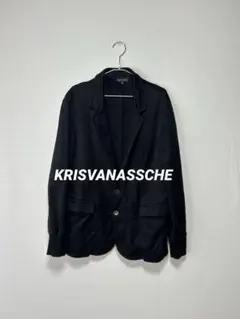 2026年最新】KRIS VAN ASSCHE カラー：ブラック系 メンズ レザー