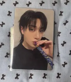 straykids バンチャン KARMA中国一直娱yizhiyu 限定トレカ