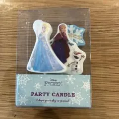 アナと雪の女王 パーティーキャンドル