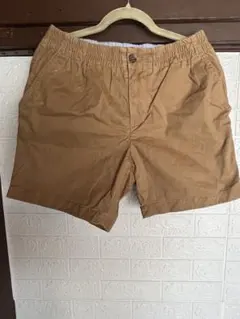 TOMMY HILFIGER ブラウンショートパンツ