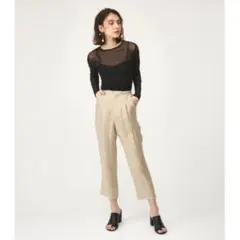 SLY ハイウエスト アンクル丈パンツ ロングパンツのサムネイル