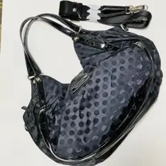 イザック トートバッグ ドット柄