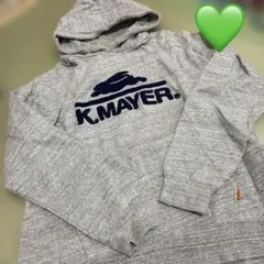 KRIFF MAYER パーカー グレー　L