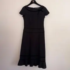 KEITA MARUYAMA TOKYO PARIS 黒ワンピースサイズ１のサムネイル