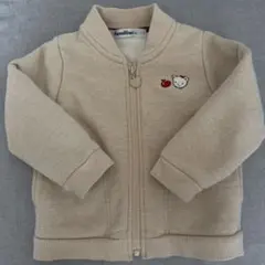 ファミリア リアちゃん ファミちゃん ラメ入り パーカー ブルゾン 80