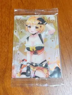 【内袋未開封】ホロライブ ウエハース2 メタリックカード（夜空メル）