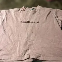 Tシャツ短丈 パープル味