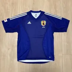 2002年日韓ワールドカップ サッカー日本代表ユニフォーム M 新品未使用