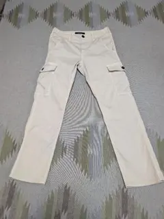Johnbull ジョンブル カーゴパンツ ホワイト