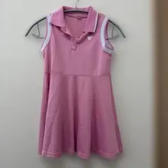 シーイン SHEIN 6Y 120程度 원피스 ピンク ポロシャツ