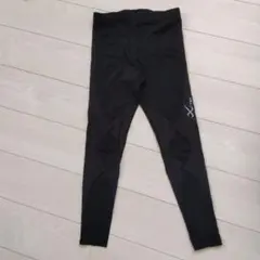 美品 CW-X ワコール エキスパートモデル ロングタイツ M HXO509