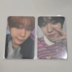 NCTWISH サクヤ リョウ onesummerwish 購入特典 トレカ