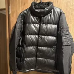 GU × UNDERCOVER　コンバーチブルパデッドブルゾン サイズXL