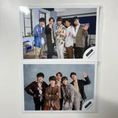 嵐 ARASHI 公式写真 2020 集合 大野智櫻井翔相葉雅紀松本潤 二宮和也