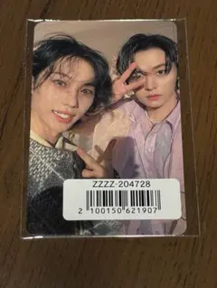 Stray kids リノ フィリックス ユニット giant トレカ