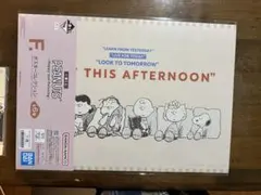 一番くじのスヌーピーグッズ2点　　新品