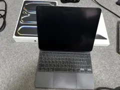 iPad pro m4 512GB 13インチ マジックキーボード pencil