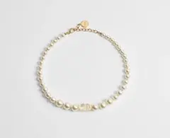 DIOR ディオール 30 Montaigne パール CDロゴ ネックレス