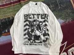 古着SHEIN グラフィックプリント 長袖カットソー EU 38