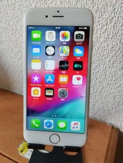iPhone 6 64GB バッテリー85% sim softbank
