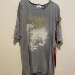 UVERWORLD　becometree　コラボTシャツTAKUYA∞着用