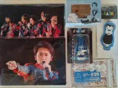嵐　フチ子さん シール 嵐 ARASHI EXHIBITION JOURNEY 嵐を旅する展覧会 コップのフチ子