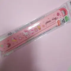 ハローキティ食洗機対応スライド式箸箱セット（日本製）最終価格