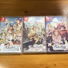 ライザのアトリエ123 Switchシリーズセット