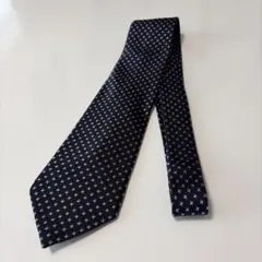 MARIO VALENTINO ネイビー ネクタイ