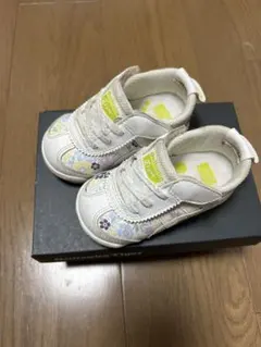 オニツカタイガー(13cm) ベビー　花柄