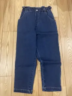 【デビロック】120㎝裏起毛ウエストフリルパンツ【新品未使用】