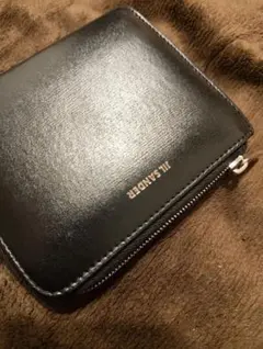 G*a様 JIL SANDER ジルサンダー 二つ折り財布 L字ファスナーのサムネイル