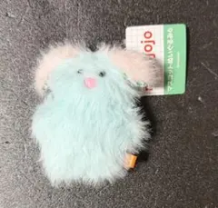 mojojojo マスコットぬいぐるみ６ 犬 水色 新品タグ付き