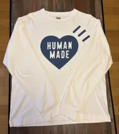 HUMAN MADE ラグラン長袖カットソー - メルカリ