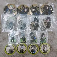 ディズニー　ツイステッドワンダーランド　ディアソムニア　アクスタ　缶バッチ