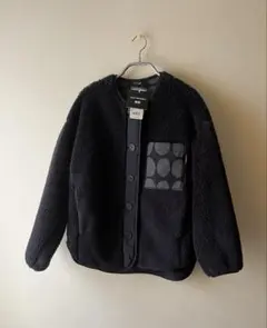 新品 UNIQLO ユニクロ マリメッコ フリースカーディガン人気完売