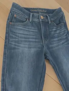 クロッシープレミアム　裏地あったかパンツ＋5℃ 裏地あったかジーンズ　裏ベロア