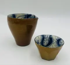 北一硝子 小樽切子 酒器 ぐい呑み ぎやまん 工芸品 | Mercari