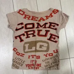 Tシャツ ベージュ