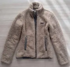 patagonia フリースジャケット レディース XS ベージュ