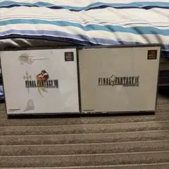 FINAL FANTASY VIII & IX 4ディスクセット