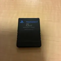 PlayStation 2 メモリーカード 8MB 純正③
