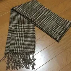 千鳥柄マフラーのサムネイル