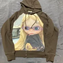 COYSEIO X BLYTHE パーカーブラウン＊即日発送 - メルカリ