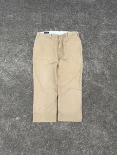 ポロバイ ラルフローレン W36 スラックス 古着 90s ベージュ 19117