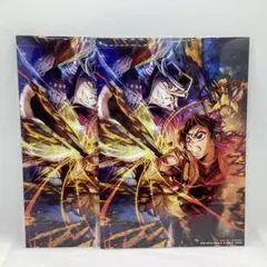 鬼滅の刃　劇場版　無限城編　猗窩座再来　入場者特典　童磨　胡蝶しのぶ