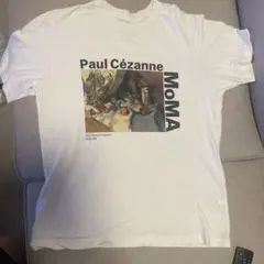 MoMA Paul Cézanne Tシャツ ホワイト