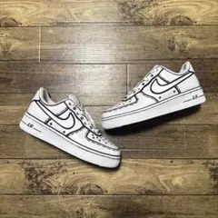 【スニーカーペイント】NIKE エアフォース 1 レディース